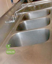 3 Compartment sink