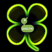 Goslyn in 4 leaf clover