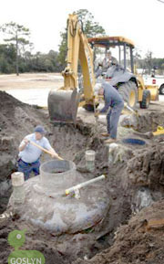 In-Ground Grease Interceptor