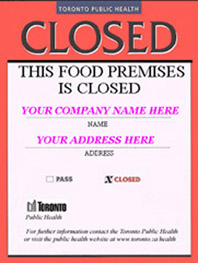 Restaurant Closed