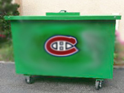 waste vegetable oil bin